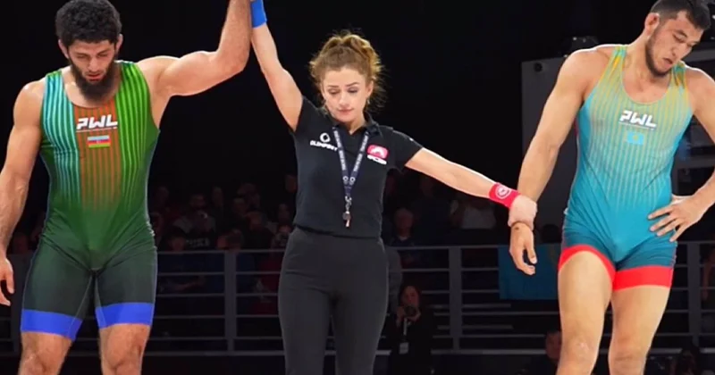 Борец милли взял реванш у чемпиона мира