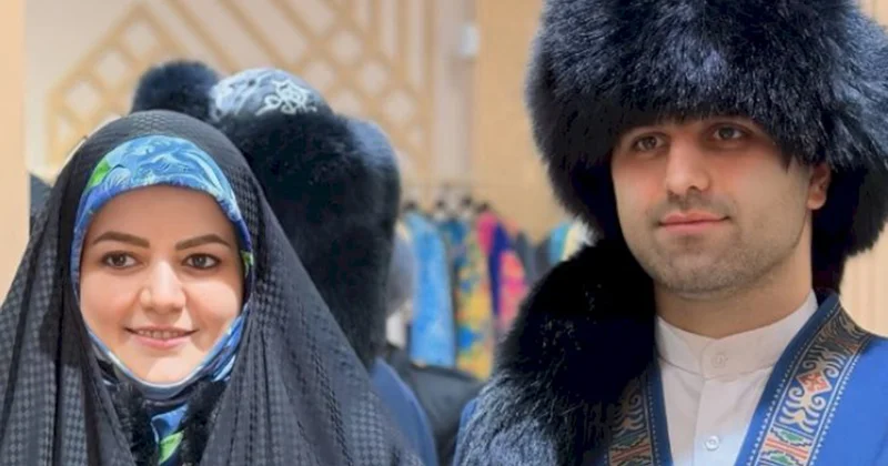 Pezeşkianın qızı ilə kürəkəninin bu görüntüləri müzakirə yaratdı Video