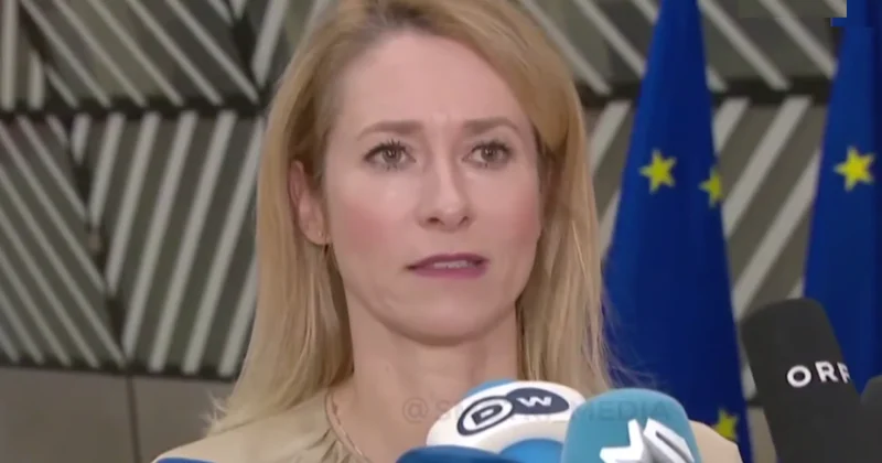 Kallas: Aİ Ukraynaya real təhlükəsizlik zəmanətləri təklif etməyə borcludur