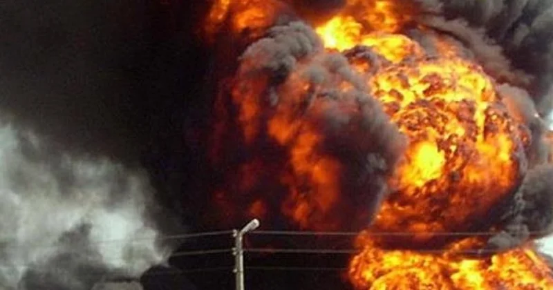 İranda zavodda partlayış oldu Ölənlər var