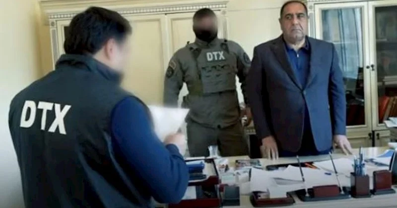 Balakən Rayon İcra Hakimiyyətinin sabiq başçısının cinayət əməlləri ifşa olunmuşdur