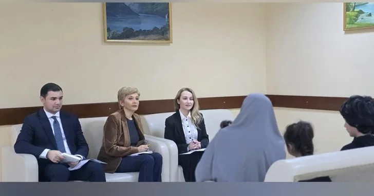 Представители Омбудсмена встретились с репатриированными из Сирии гражданами