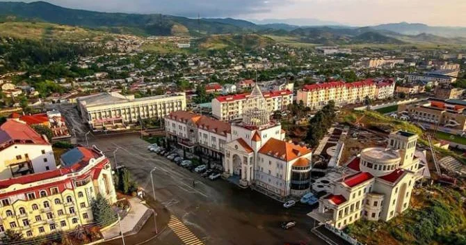 Xankəndidə bu binanın tikintisinə 4 milyon ayrıldı