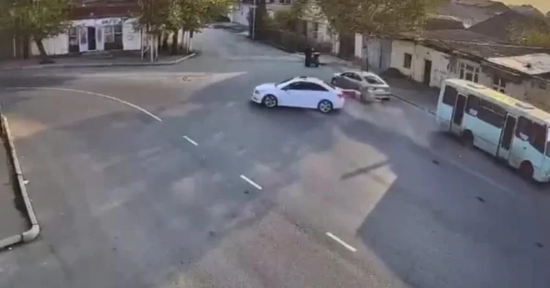 В Гяндже задержали автохулиганов из свадебного кортежа ФОТО