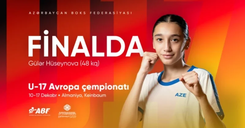 Dörd boksçusumuz Avropa çempionatının finalında mübarizə aparacaq