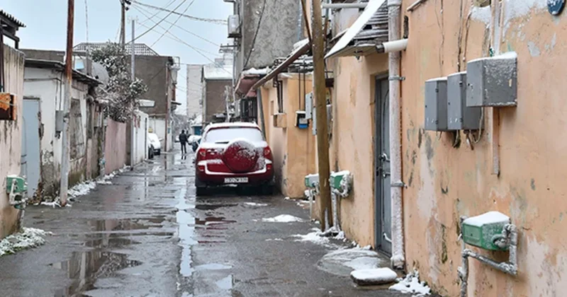 В Азербайджане усилили меры по защите систем водоснабжения в зимний период