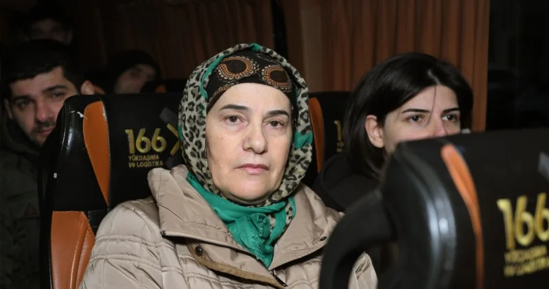 Horovluya daha 85 nəfər köçdü FOTO