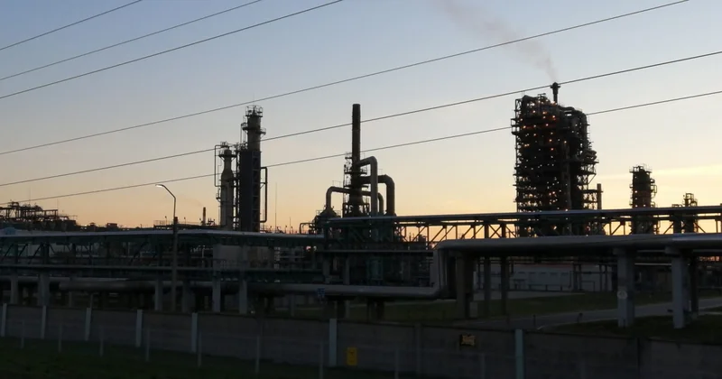 Остановился еще один крупнейший российский НПЗ