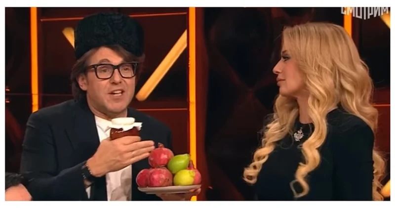 Гранаты, айвовое варенье и хит на миллионы просмотров: Баку и Роза Зяргярли в шоу Андрея Малахова ВИДЕО