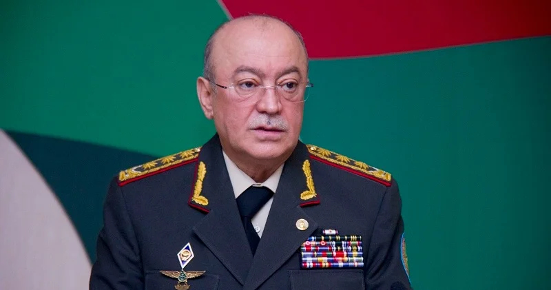 Yeni general Kəmaləddin Heydərovun xanımının dayısı oğlu imiş