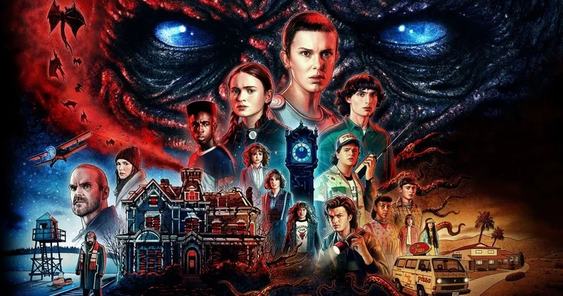 Netflix показал трейлер финальных серий Очень странных дел ВИДЕО