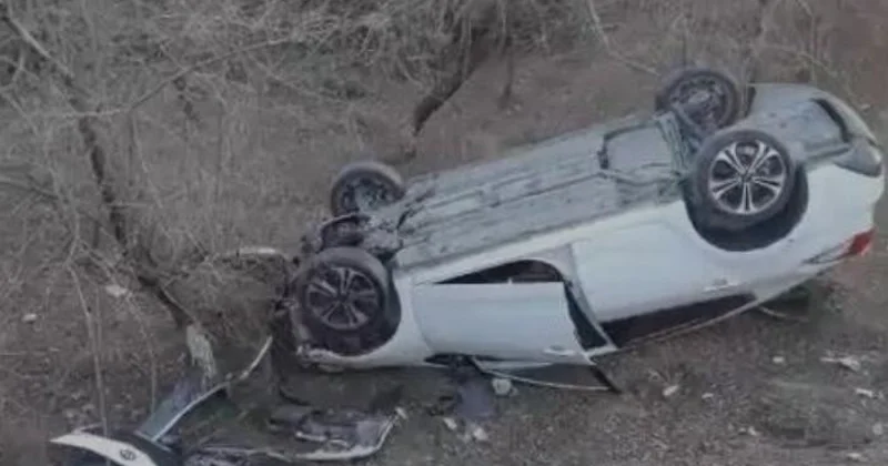 Qaxda minik avtomobilinin aşması nəticəsində xəsarət alanların vəziyyəti məlum olub YENİLƏNİB