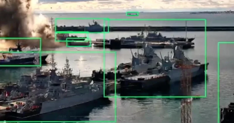 Ukraynadan unikal əməliyyat Rusiyanın sualtı gəmisi məhv edildi