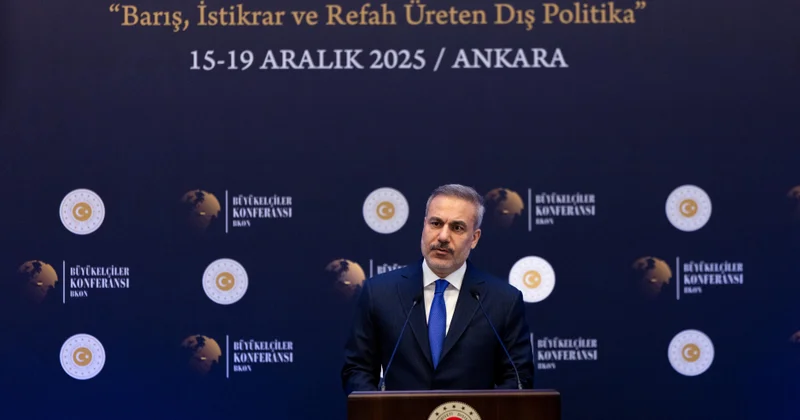 Hakan Fidan: Türkiyə vasitəçilik sahəsində dünya liderləri sırasındadır