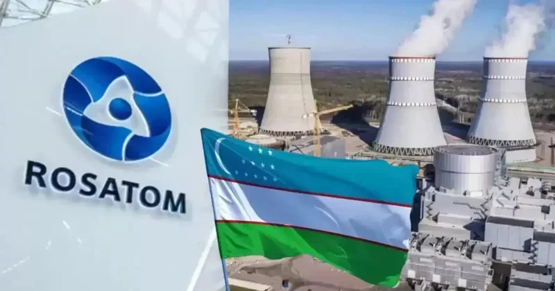 Özbəkistanda inşa ediləcək Atom Elektrik Stansiyası ətrafında 30.000 sakin yaşayacaq