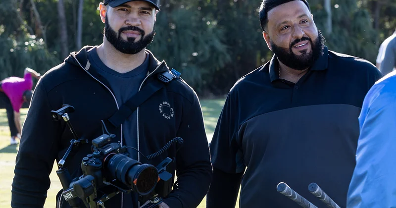 Azərbaycandan ABŞ yə Dünya səviyyəli sənətçilərlə çalışan azərbaycanlı videoqraf Fotolar