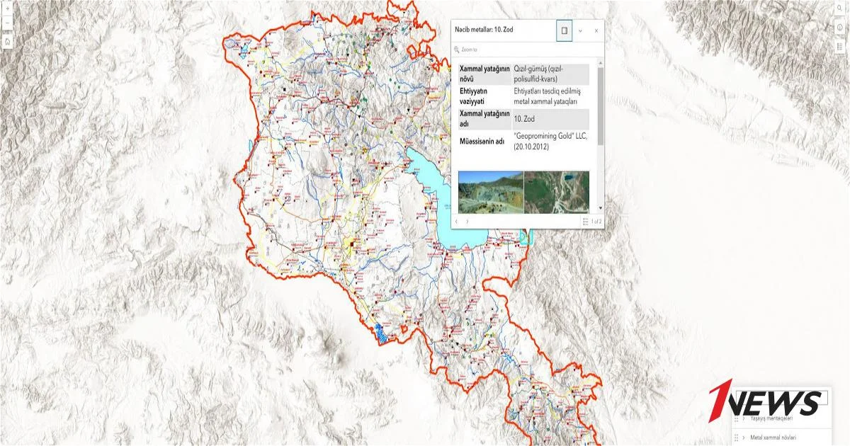 Разрабатывается цифровая карта, отражающая влияние деятельности горнодобывающей промышленности Армении, отравляющей окружающую среду Новости