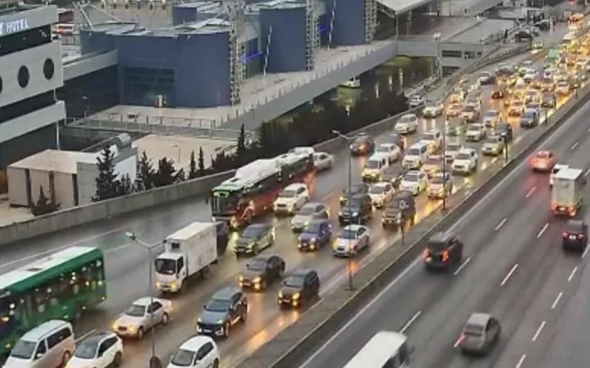 525 ci qəzet Bakıda sıxlıq müşahidə olunan yollar SİYAHI