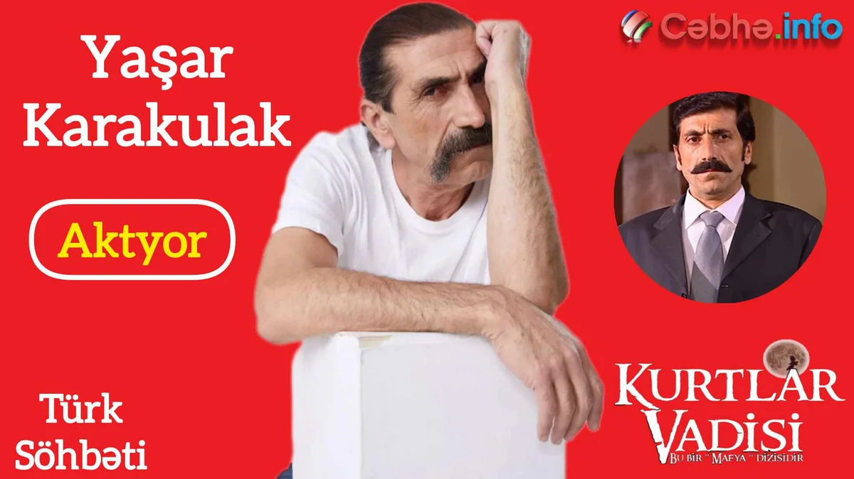 “Kurtlar Vadisi”nin aktyoru: “Mənim kimi ömrünü sənətə həsr edənlərə imkan vermirlər ” MÜSAHİBƏ