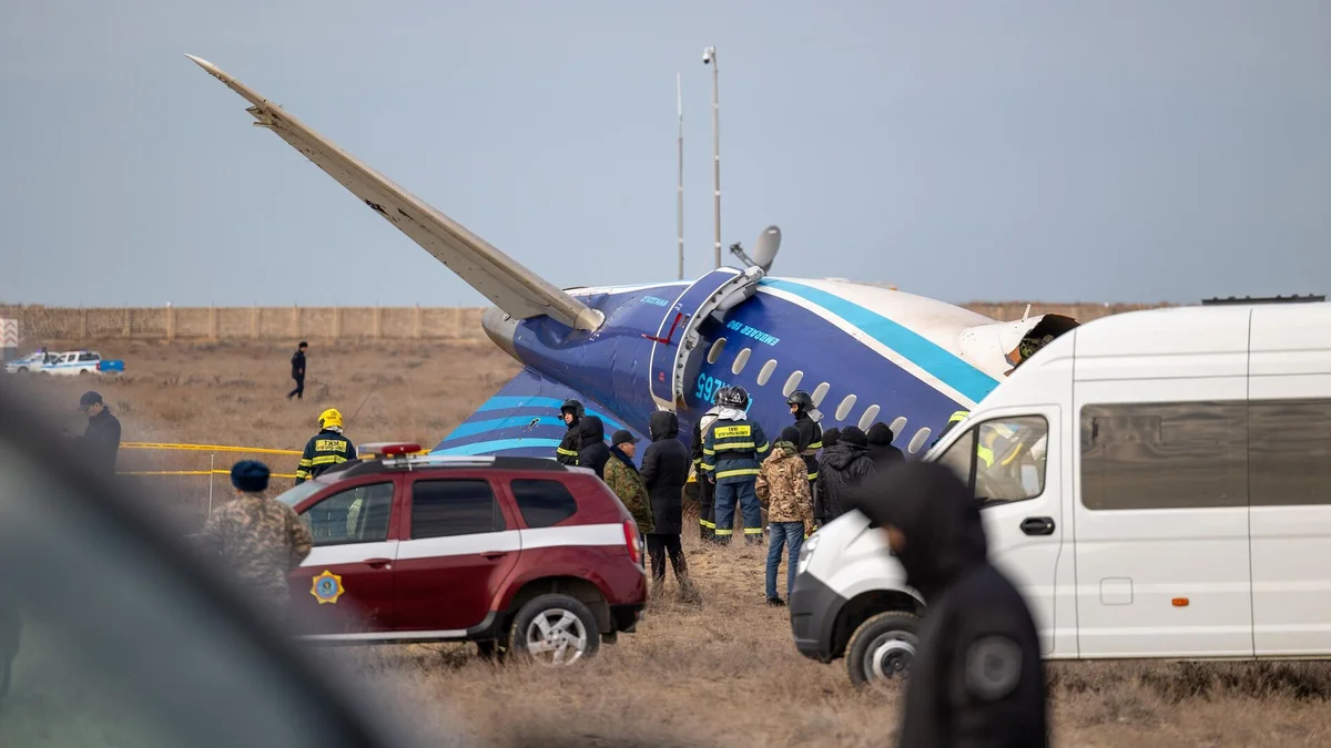 Данные бортовых самописцев лайнера AZAL поступили в Казахстан Зеркало.az