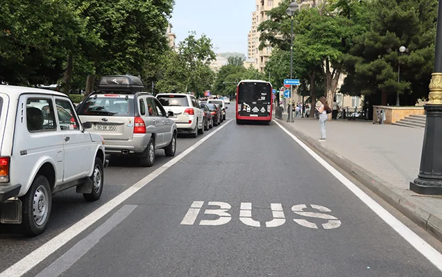 Ötən il gün ərzində avtobuslarla 900 minə yaxın sərnişin daşınıb AYNA