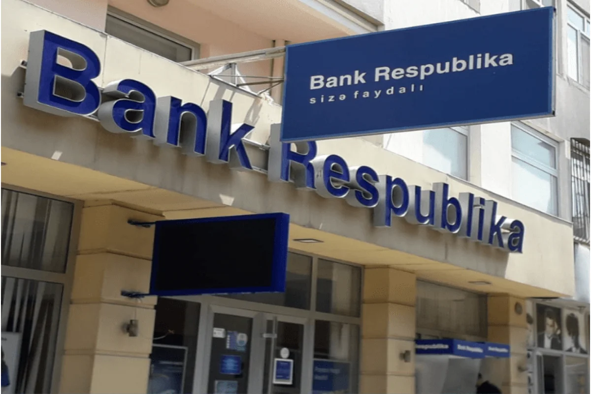 Ötən il “Bank Respublika”dan 100 mln. manata yaxın depozit geri çəkilib Hesabat