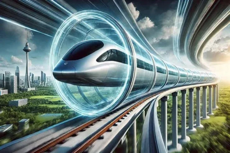 Hyperloop texnologiyası: yüksək sürət nəqliyyatında YENİ ERA