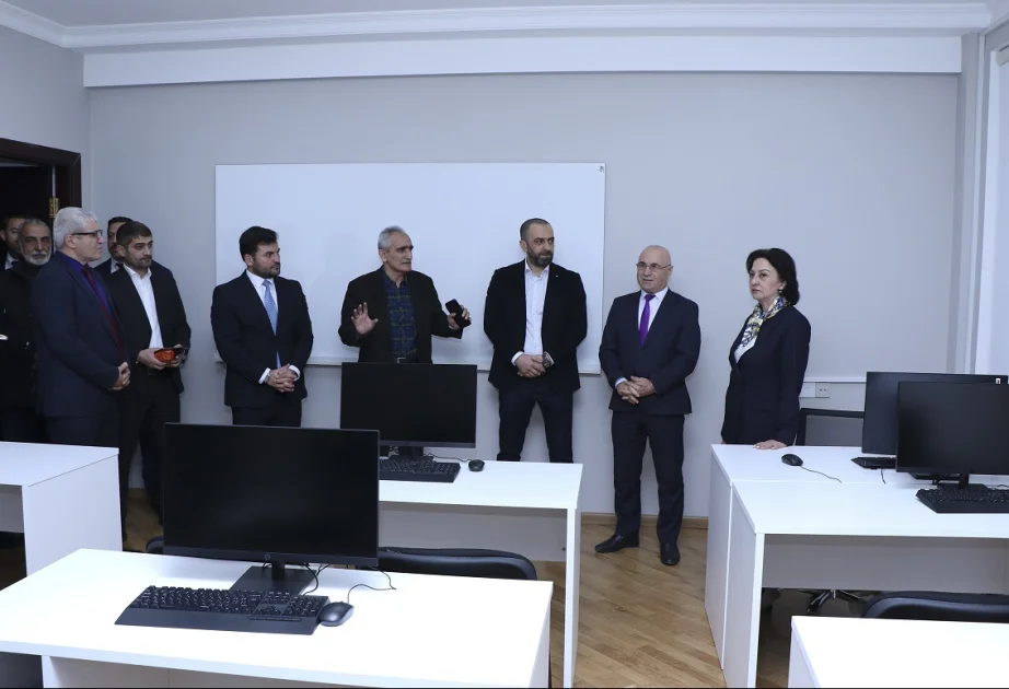 AzMİU da yeni laboratoriyalar və tədris mərkəzi istifadəyə verilib AZƏRTAC