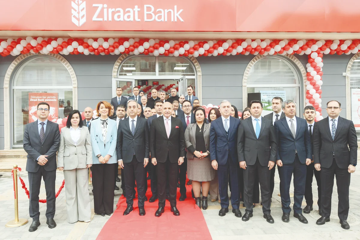 “Ziraat Bank” Naxçıvanda