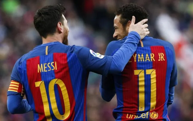 Neymar: Gedəndə Messi mənə dedi ki...