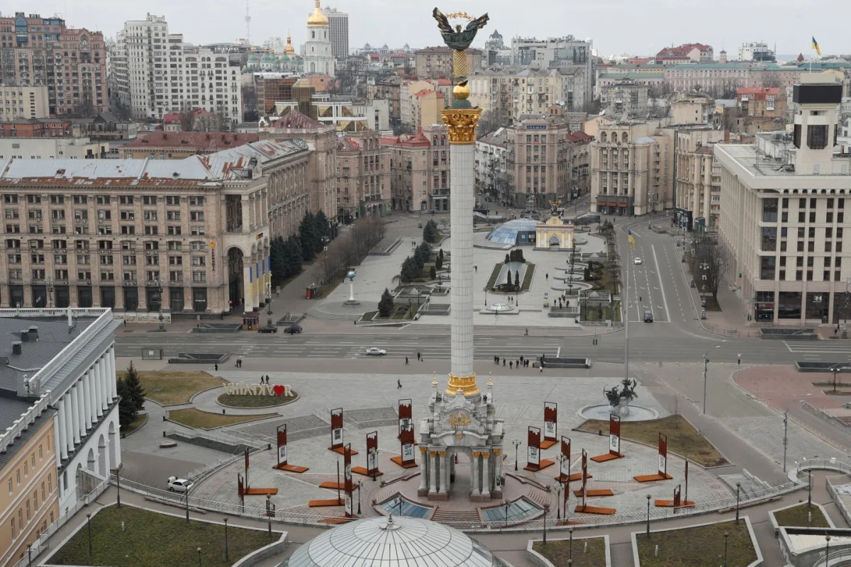 В центре Киева прогремели взрывы Haqqin