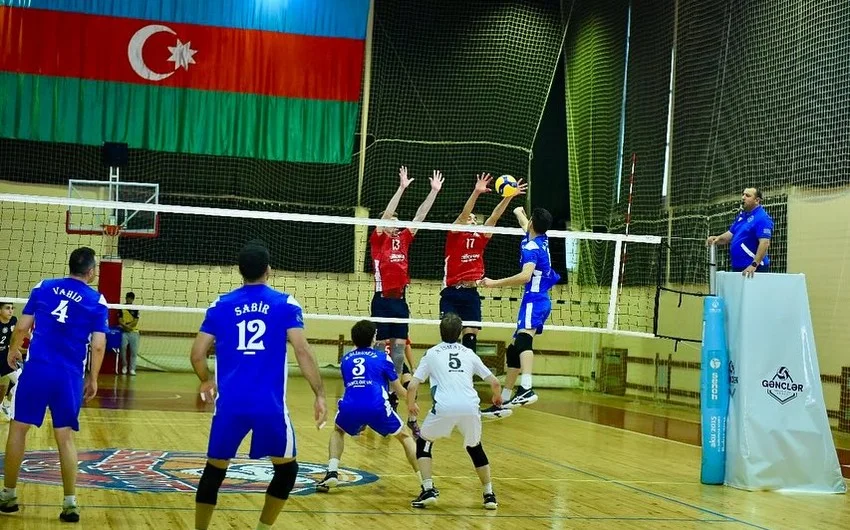 Kişi voleybolçular arasında Azərbaycan çempionatında növbəti turun proqramı