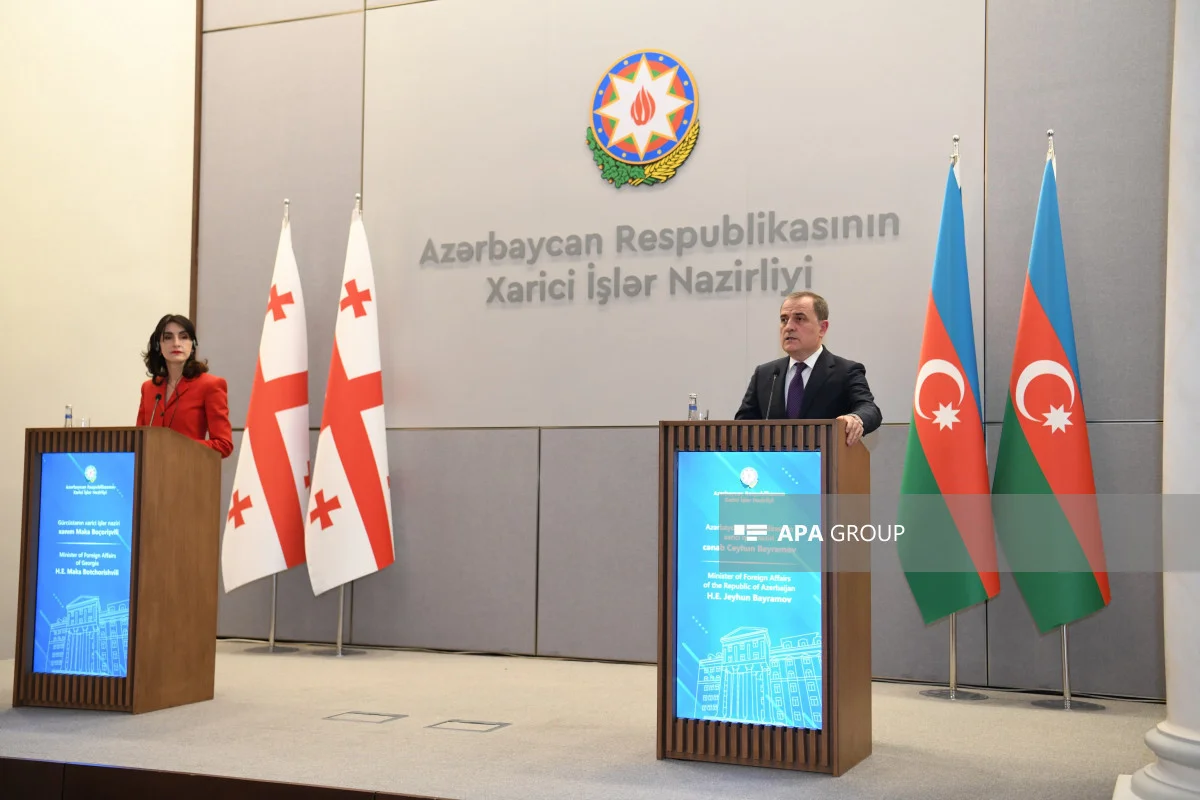 Maka Boçorişvili Ceyhun Bayramovu Gürcüstana səfərə dəvət edib