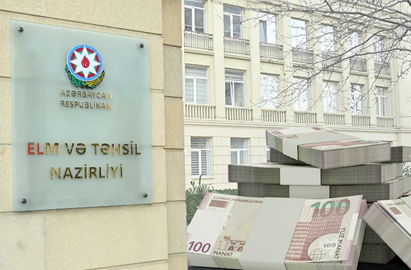 Nazirlik 10 manat kapitalı olan şirkətlə 77 milyonluq müqavilə imzaladı Tendersiz