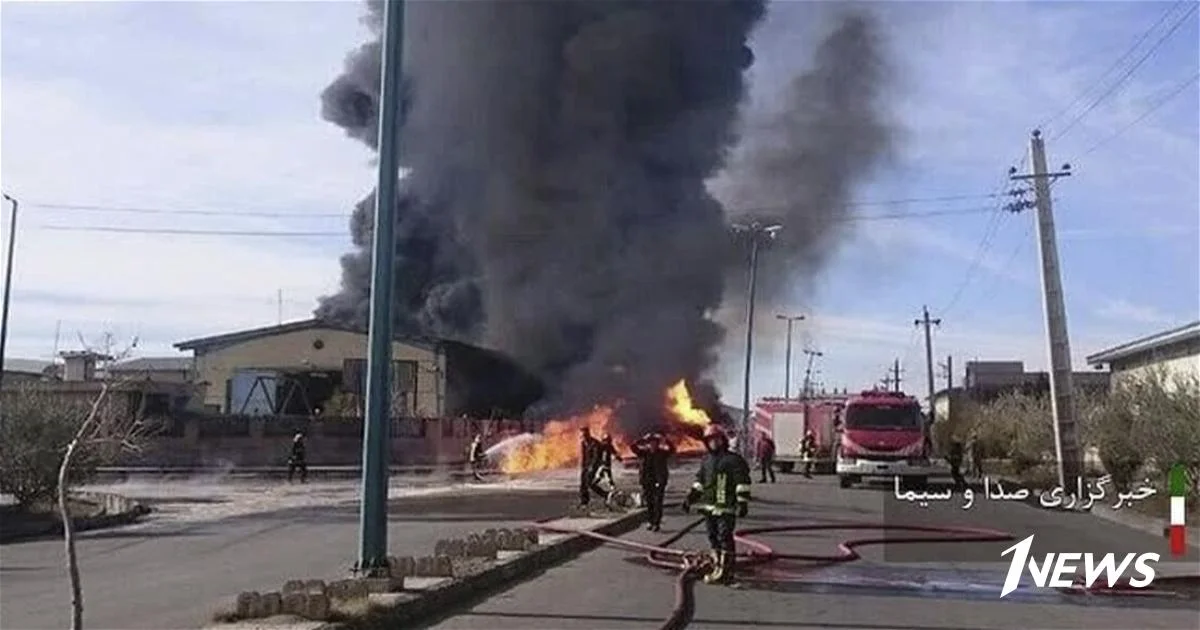 В Иране прогремел взрыв на газораспределительном центре Новости