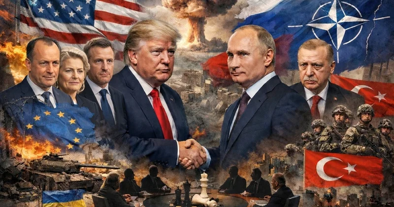 ABŞ və Rusiya Avropaya qarşı birləşir: Türkiyə isə NATO nun taleyini həll edir