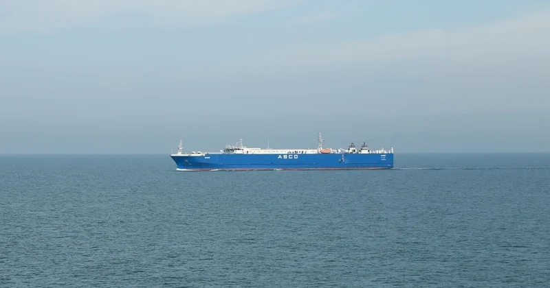 ASCO установил новый рекорд по паромной перевозке автомобилей