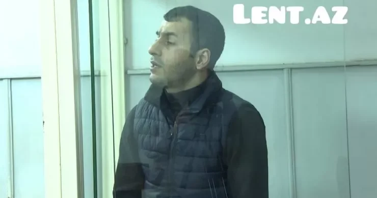 Bakıda məsciddə yatan adamı vəhşicəsinə ölürən DANIŞDI VİDEO