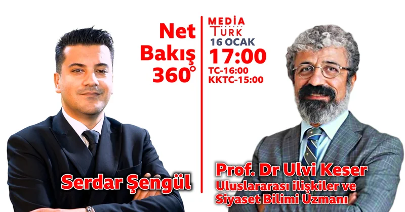 Tarixçi Ülvi Kəsər MediaTürk TV də