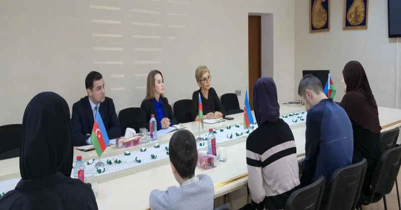 Suriyadan Azərbaycan vətəndaşı olan ana və 4 övladı ölkəyə gətirilib