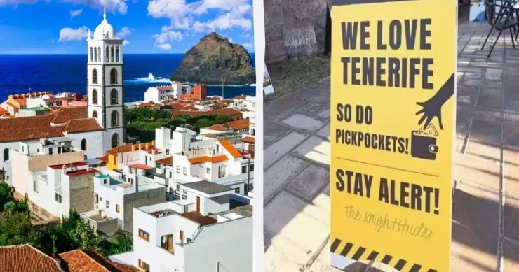 İspaniyadakı məşhur adada cibgirlərlə bağlı həyəcan təbili