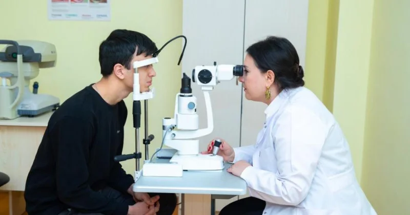 Gözdən əlilliyi olan 32 nəfərə xidmət göstərilib