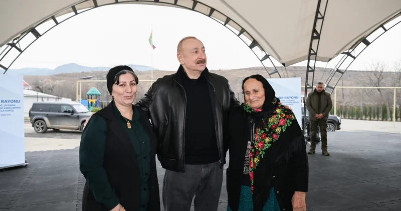 Bu, infrastruktur quruculuğu və Qarabağın gələcək inkişaf modelidir ŞƏRH EDİLDİ