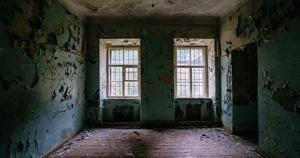 Мужчина купил психбольницу и поселился в ней