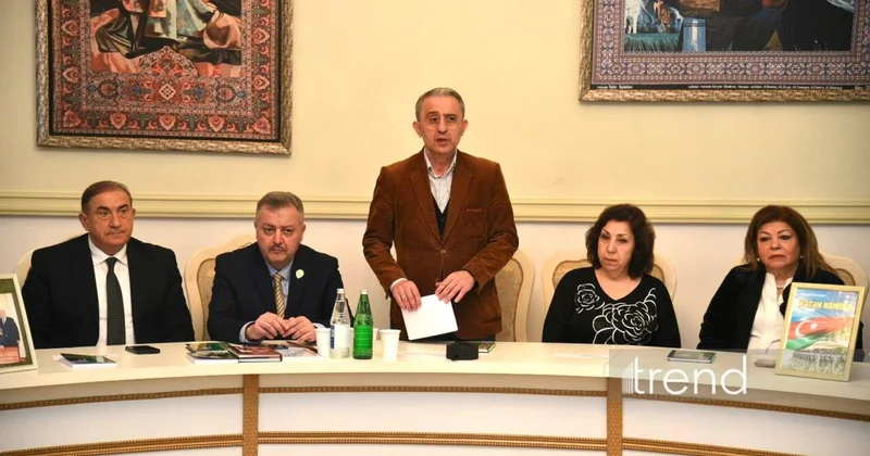 Bakıda xüsusi xidmət orqanlarının qəhrəmanı Aydın Rəhimova həsr olunmuş “Azərbaycanın fədakarlıq məktəbi” silsiləsindən kitabının təqdimatı keçirilib FOTO