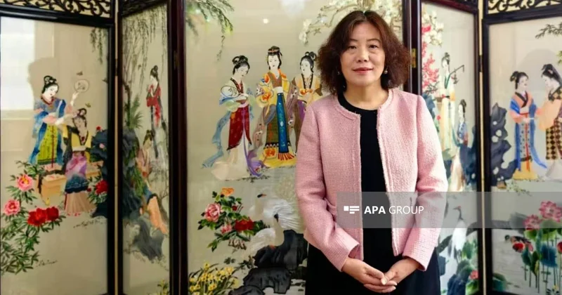 Лу Мэй: 2025 год стал особо плодотворным для отношений Китая и Азербайджана