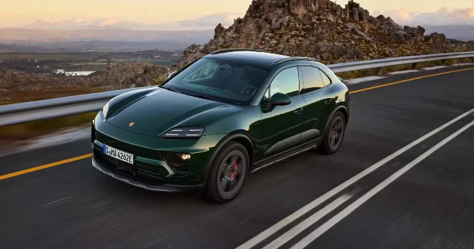 Porsche nin satışları 10 faiz azaldı