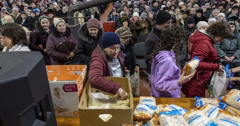 Ukraynaya humanitar yardım azaldı