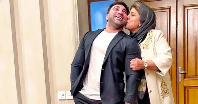 Kamil Zeynallı anası və qızı ilə VİDEO