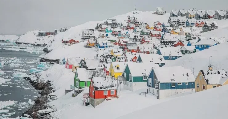 Trampın gözünü dikdiyi Qrenlandiya: Burada yaşayanlar niyə özlərini xoşbəxt hiss edirlər